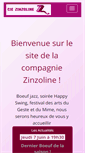 Mobile Screenshot of ciezinzoline.org